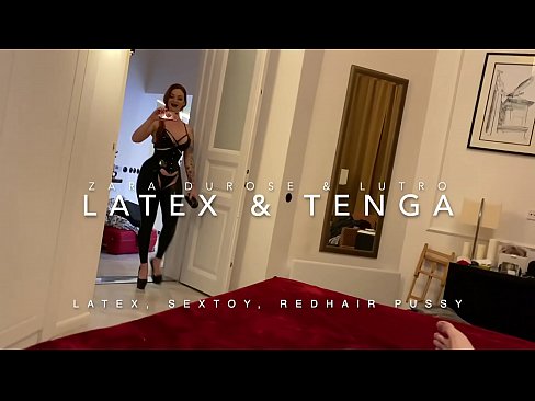 ❤️ Njerka flokëkuqe me kostum latex e qitur nga njerku Video porno në pornografi sq.hdporn24.ru ❌